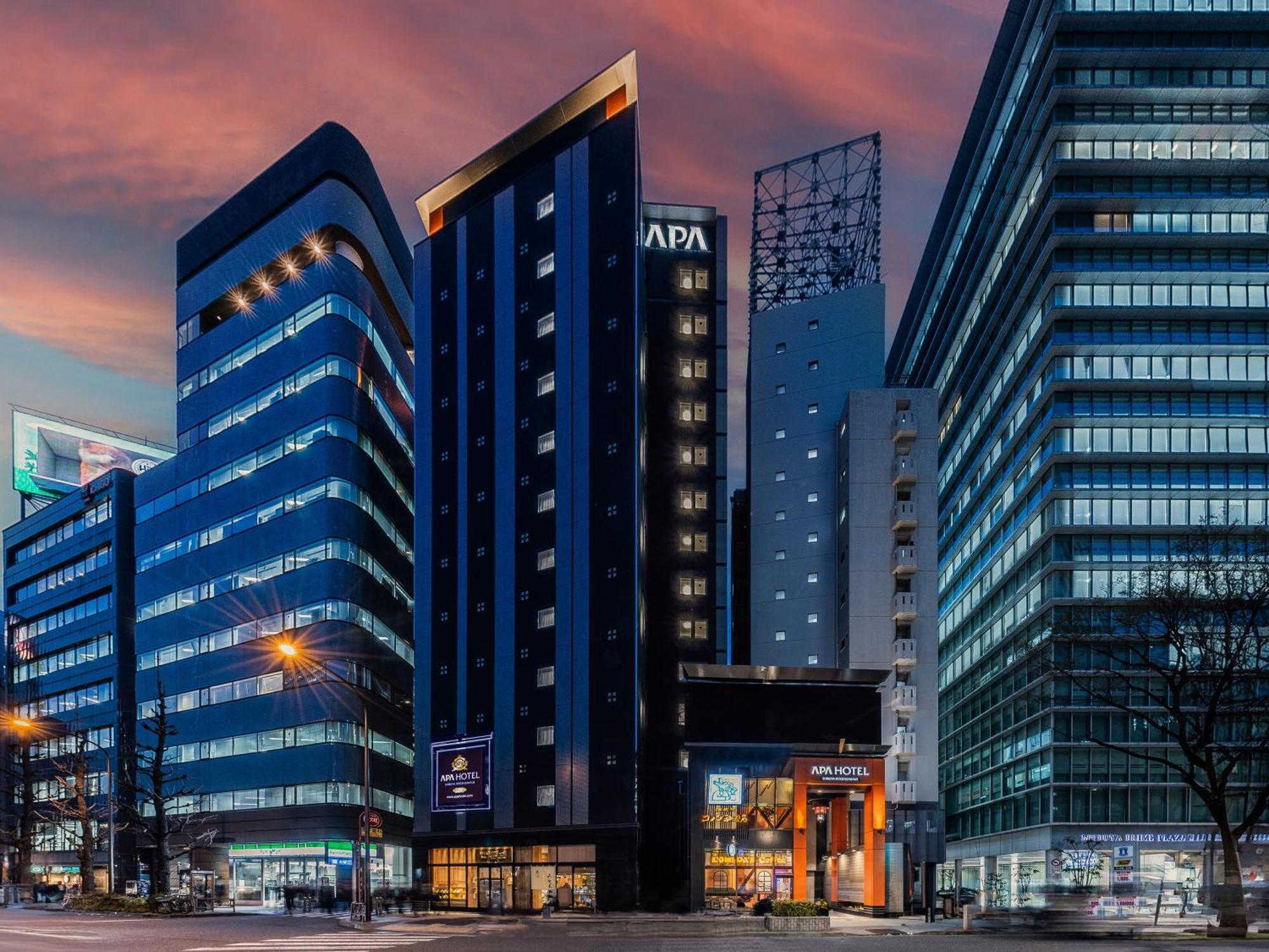 Apa Hotel Shibuya Dogenzakaue Tokyo Luaran gambar