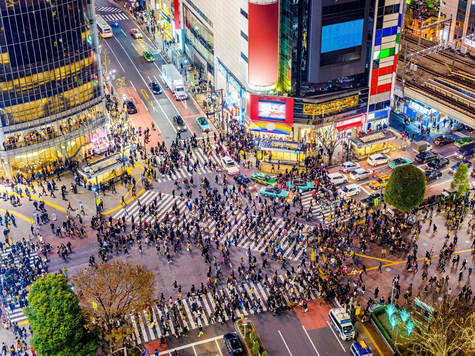 Apa Hotel Shibuya Dogenzakaue Tokyo Luaran gambar