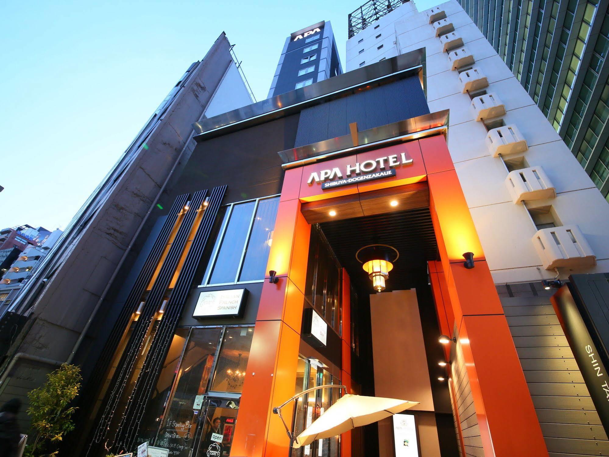 Apa Hotel Shibuya Dogenzakaue Tokyo Luaran gambar