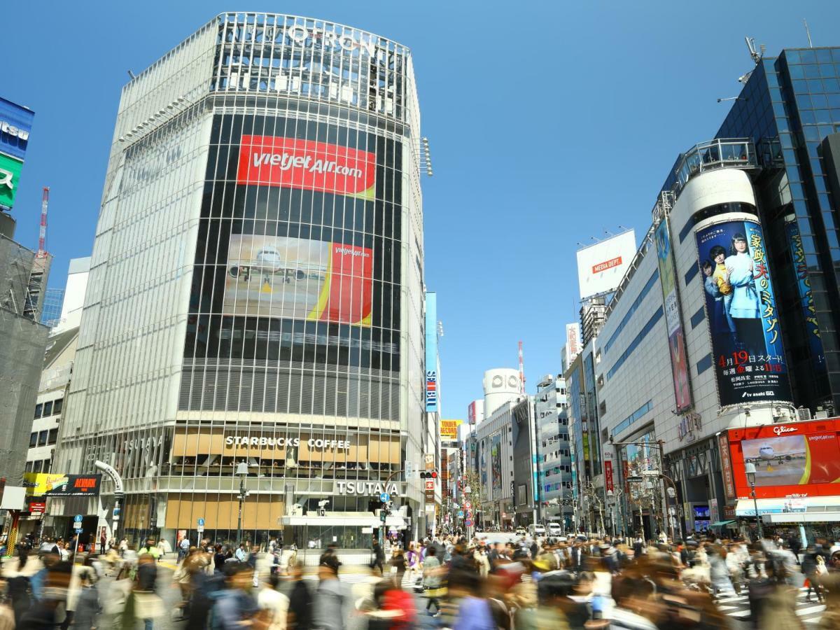 Apa Hotel Shibuya Dogenzakaue Tokyo Luaran gambar